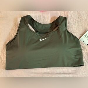 NWT Nike Swoosh Bra 2X (Plus Size) Medium Support